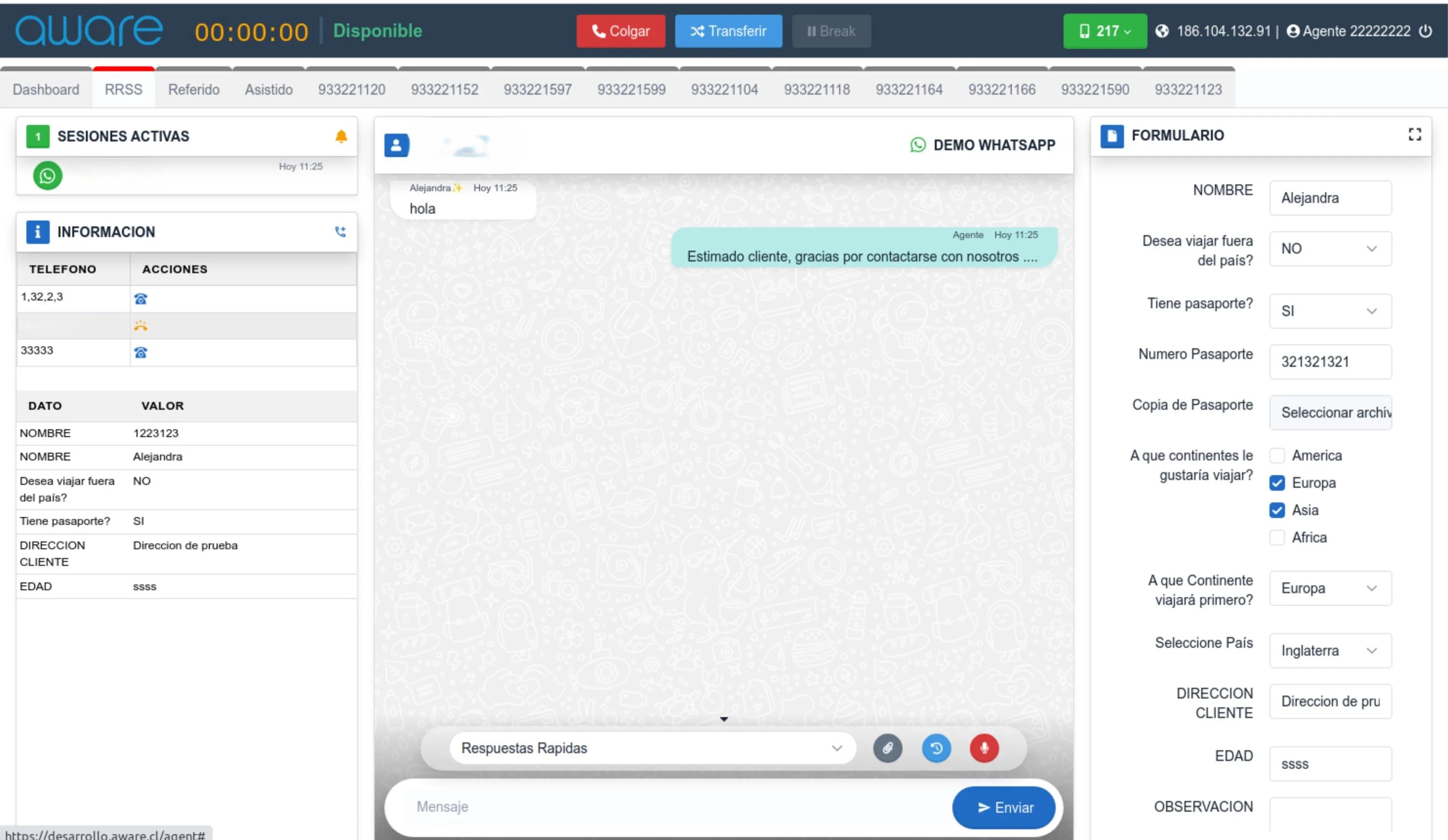 Contact Center Virtual